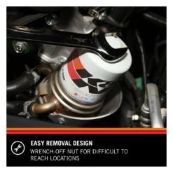 HP-4002 K&N Oil Filter -Auto Filter Shop INSTL 2HP