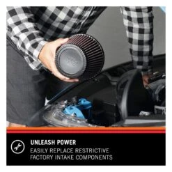 69-6025TS K&N Performance Air Intake System 11 69-6025TS K&N Performance Air Intake System -Auto Filter Shop INSTL 2INT 15