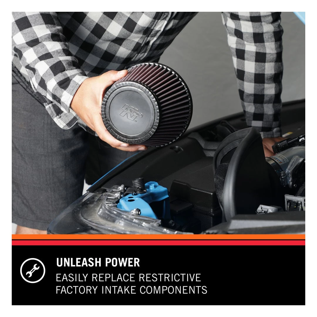 69-6543TP K&N Performance Air Intake System 3 69-6543TP K&N Performance Air Intake System - Image 3