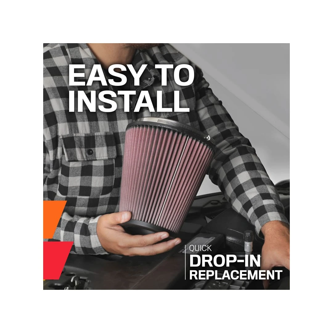 E-1796 K&N Replacement Air Filter 8 E-1796 K&N Replacement Air Filter - Image 8