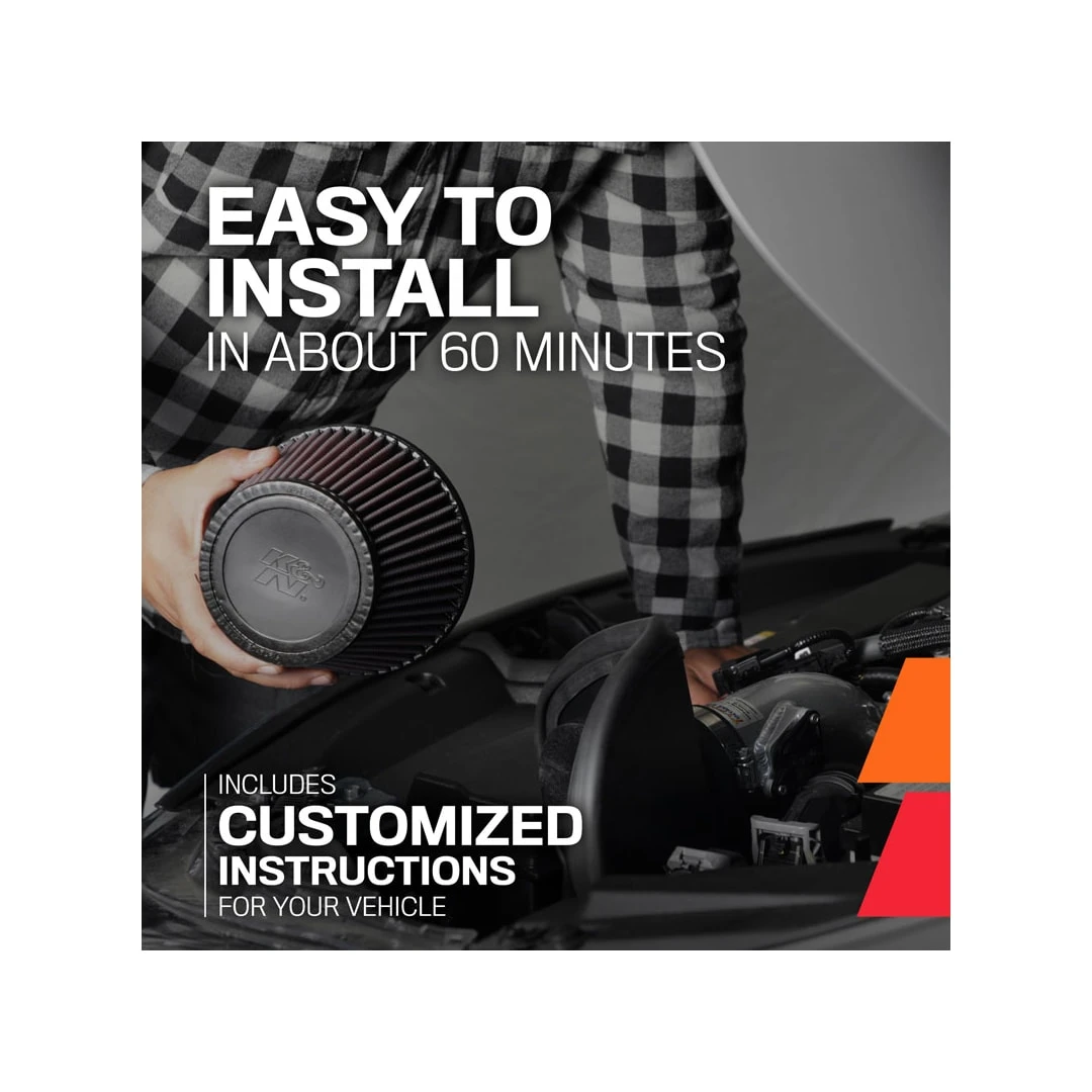 69-7063TTK K&N Performance Air Intake System 10 69-7063TTK K&N Performance Air Intake System - Image 10
