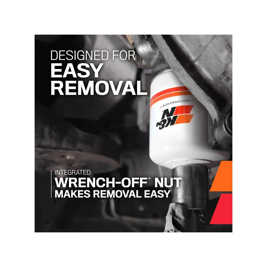 HP-1014 K&N Oil Filter 6 HP-1014 K&N Oil Filter - Image 6