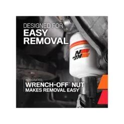 HP-2002 K&N Oil Filter -Auto Filter Shop INSTL HPCSTR 8