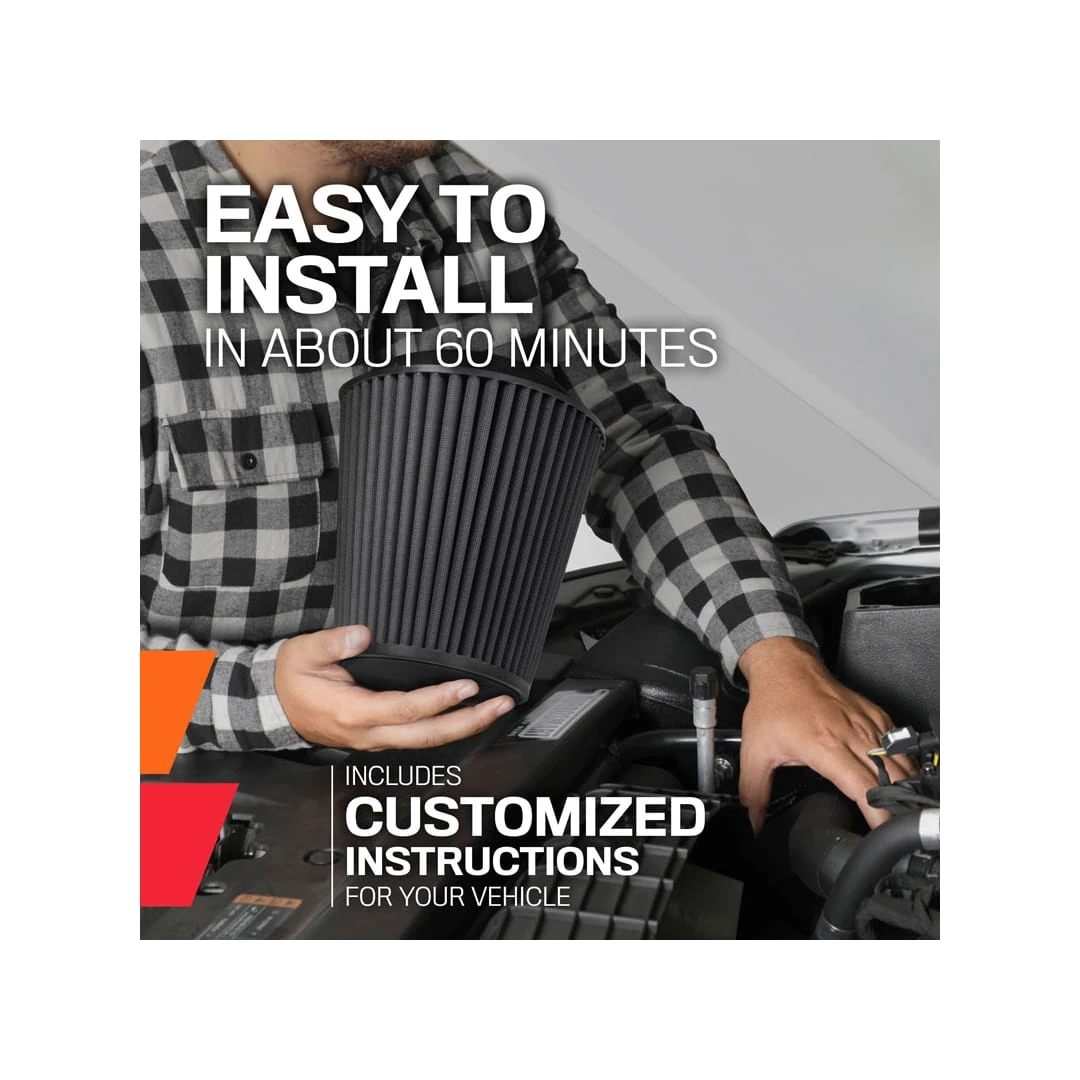 71-3058 K&N Performance Air Intake System 11 71-3058 K&N Performance Air Intake System - Image 11