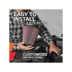 57-2540 K&N Performance Air Intake System -Auto Filter Shop INSTL IntRM 150
