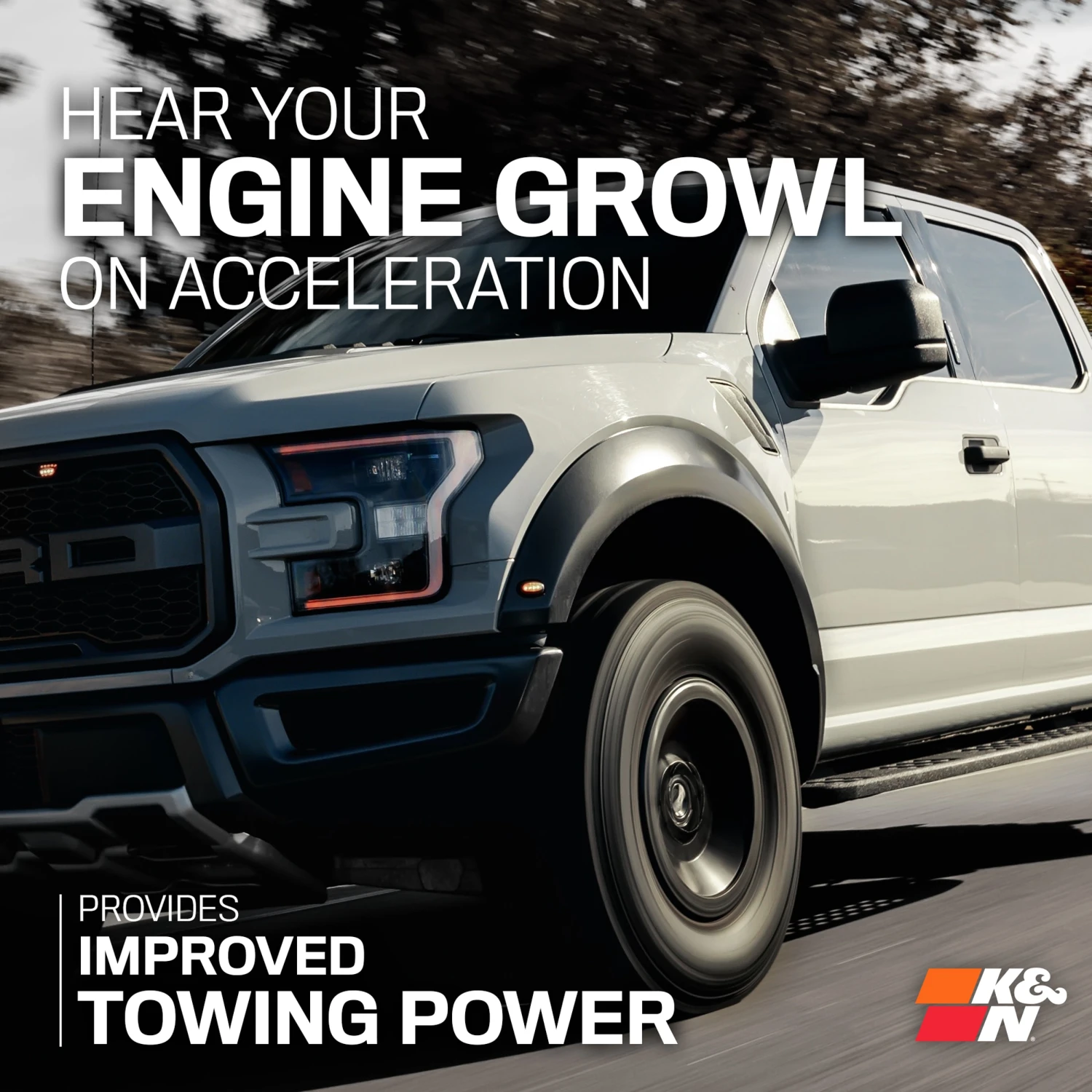 K&N Cold Air Intake - High-flow, Roto-mold Tube - JEEP GRAND CHEROKEE L6-4.0L 7 K&N Cold Air Intake - High-flow, Roto-mold Tube - JEEP GRAND CHEROKEE L6-4.0L - Image 7