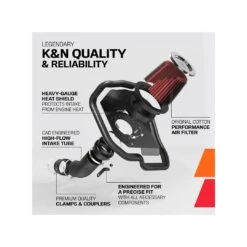 57-2532 K&N Performance Air Intake System -Auto Filter Shop INT RM 50