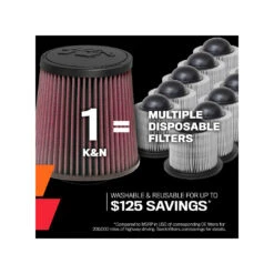 E-2605-1 K&N Replacement Air Filter -Auto Filter Shop Impact 3con 2
