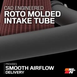 K&N Cold Air Intake - High-flow, Roto-mold Tube - NISSAN ARMADA V8-5.6L 20 K&N Cold Air Intake - High-flow, Roto-mold Tube - NISSAN ARMADA V8-5.6L -Auto Filter Shop IntakeRM TubeRM 1 60