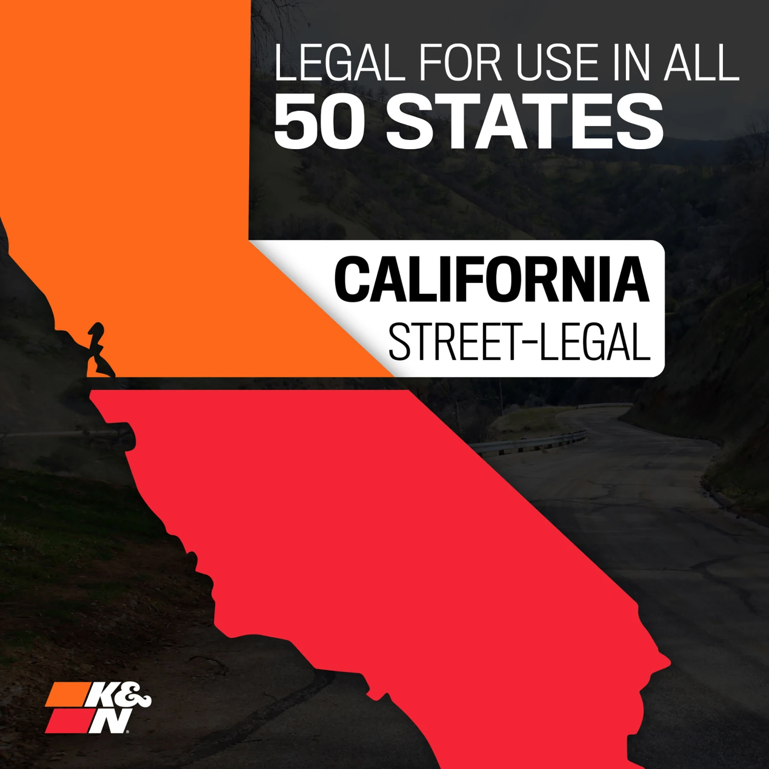 K&N Cold Air Intake - High-flow, Roto-mold Tube - CHEVROLET COLORADO L4-2.5L 2 K&N Cold Air Intake - High-flow, Roto-mold Tube - CHEVROLET COLORADO L4-2.5L - Image 2