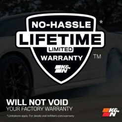 K&N Cold Air Intake - High-flow, Roto-mold Tube - FORD FIESTA ST L3-1.5L -Auto Filter Shop JuniorKIT CarWTY 7