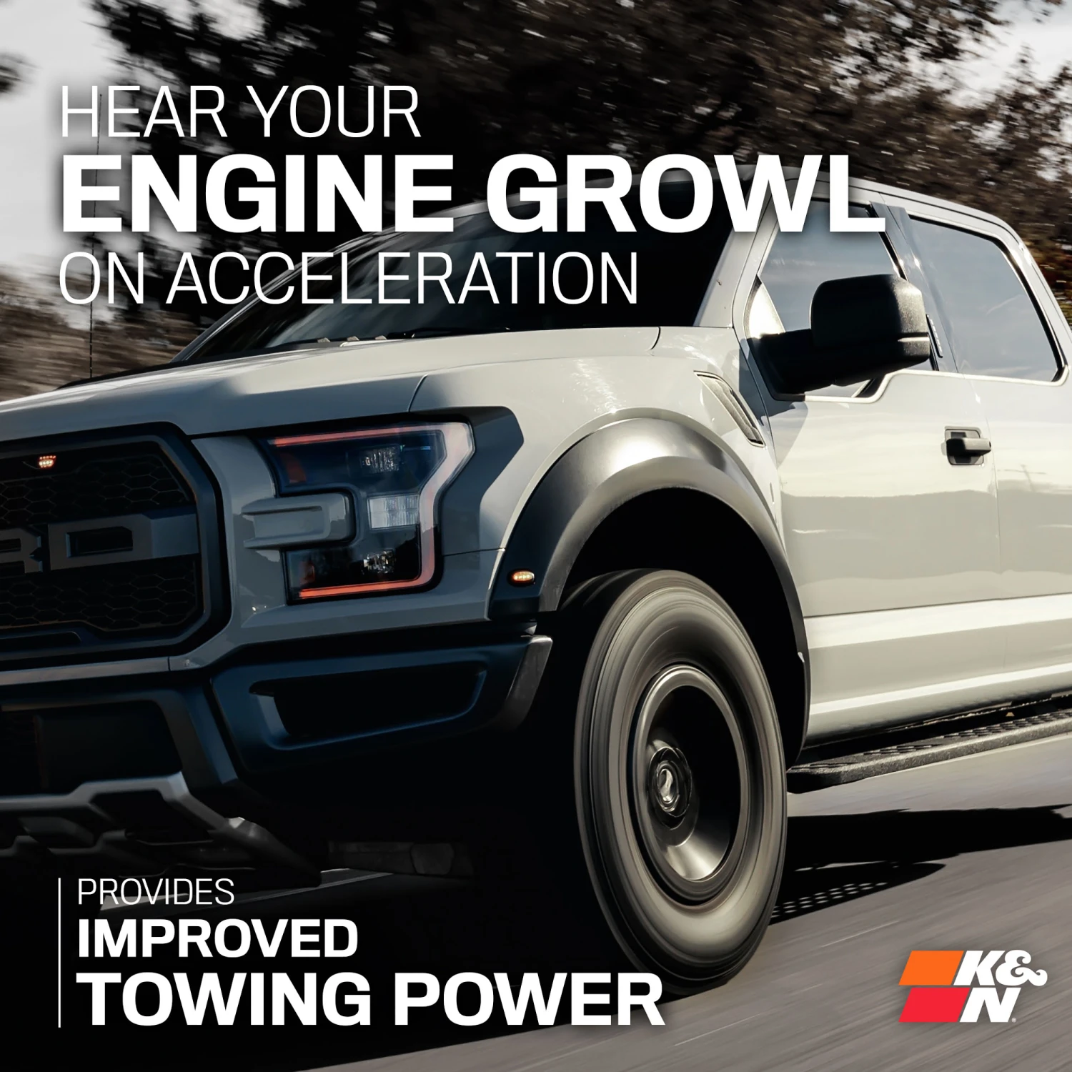 K&N Cold Air Intake - High-flow, Roto-mold Tube - CHEVROLET COLORADO L4-2.5L 7 K&N Cold Air Intake - High-flow, Roto-mold Tube - CHEVROLET COLORADO L4-2.5L - Image 7