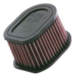 K&N High-Flow Original Lifetime Engine Air Filter - KAWASAKI Z750 2004-2012; Z800 2013-2016