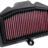 K&N High-Flow Original Lifetime Engine Air Filter - KAWASAKI EX400 NINJA 399CC 10 K&N High-Flow Original Lifetime Engine Air Filter - KAWASAKI EX400 NINJA 399CC -Auto Filter Shop KA 4018 1