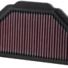 K&N High-Flow Original Lifetime Engine Air Filter - KAWASAKI ZX6R NINJA/ ZZR600 8 K&N High-Flow Original Lifetime Engine Air Filter - KAWASAKI ZX6R NINJA/ ZZR600 -Auto Filter Shop KA 6098 1