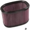 K&N High-Flow Original Lifetime Engine Air Filter - KAWASAKI KVF750 BRUTE FORCE 4X4I 4 K&N High-Flow Original Lifetime Engine Air Filter - KAWASAKI KVF750 BRUTE FORCE 4X4I -Auto Filter Shop KA 7408 2