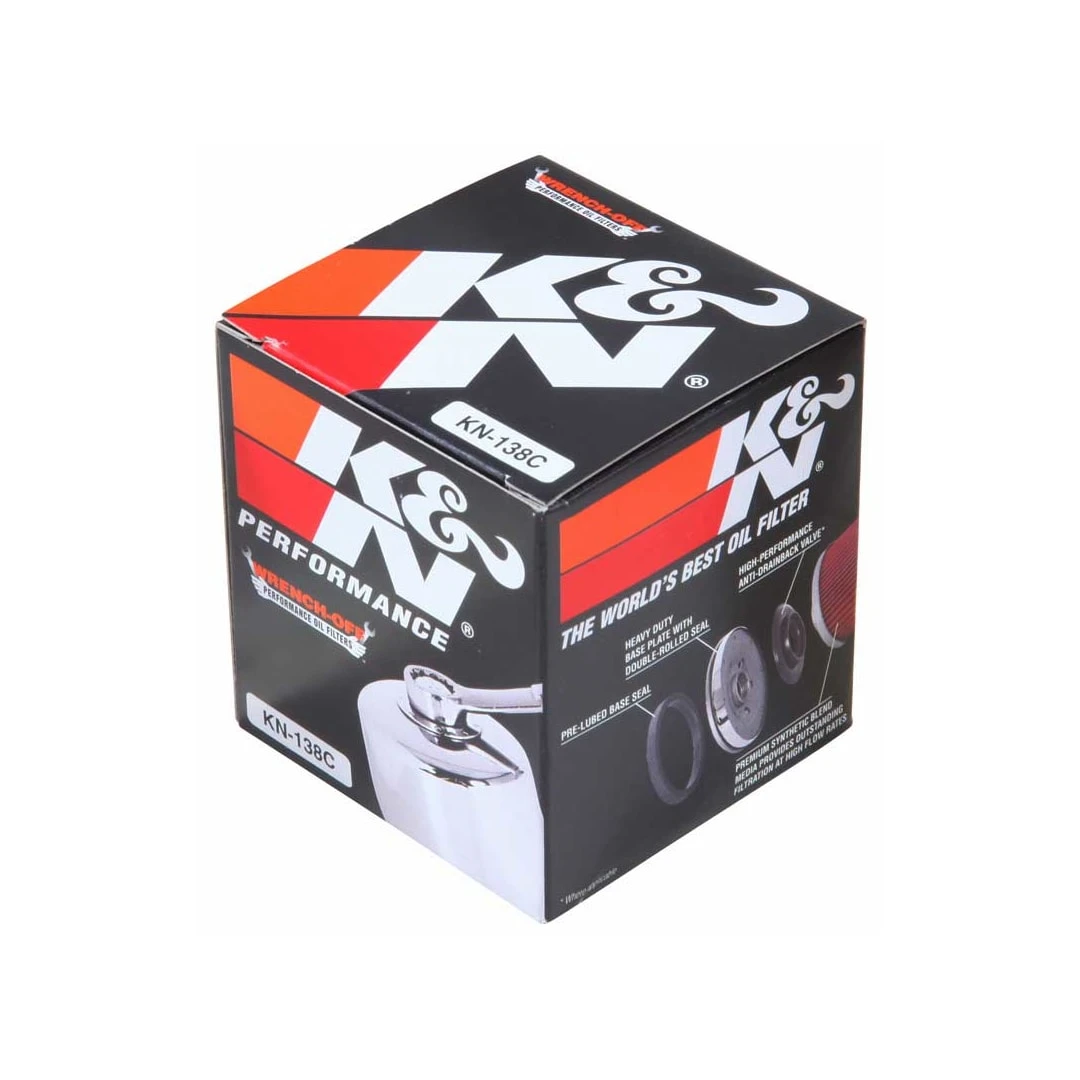 KN-138C K&N Oil Filter 9 KN-138C K&N Oil Filter - Image 9