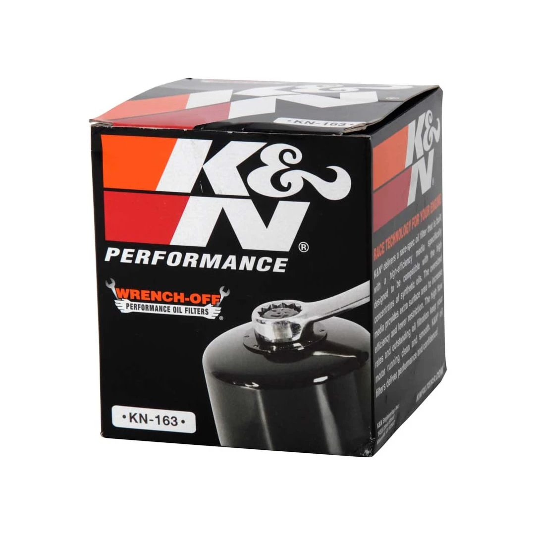 KN-163 K&N Oil Filter 9 KN-163 K&N Oil Filter - Image 9