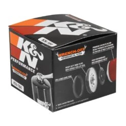 KN-184 K&N Oil Filter -Auto Filter Shop KN 184 Angle