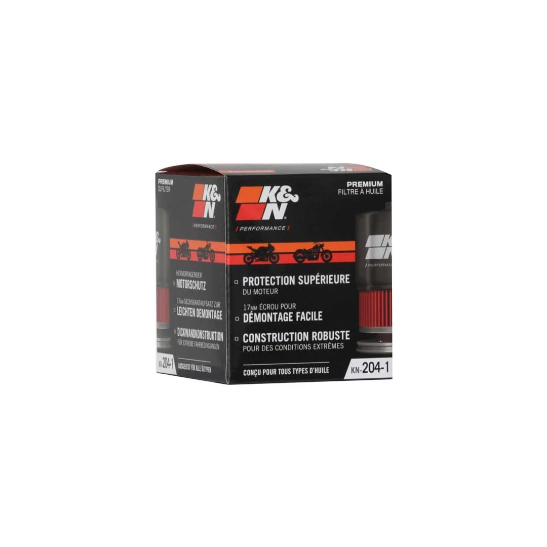 KN-204-1 K&N Oil Filter 9 KN-204-1 K&N Oil Filter - Image 9