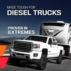 K&N High-Flow Original Universal Air Filter - 3-11/16"FLG, 10" X 7"B, 9" X 5-3/8"T, 7-7/8"H W/ STUD 16 K&N High-Flow Original Universal Air Filter - 3-11/16"FLG, 10" X 7"B, 9" X 5-3/8"T, 7-7/8"H W/ STUD -Auto Filter Shop Lifestyle Diesel 23