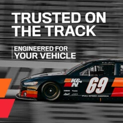 K&N High-Flow Original Universal Air Filter - 2-7/8"FLG, 4"OD, 5-3/8"H -Auto Filter Shop Lifestyle PerfSpeed 440