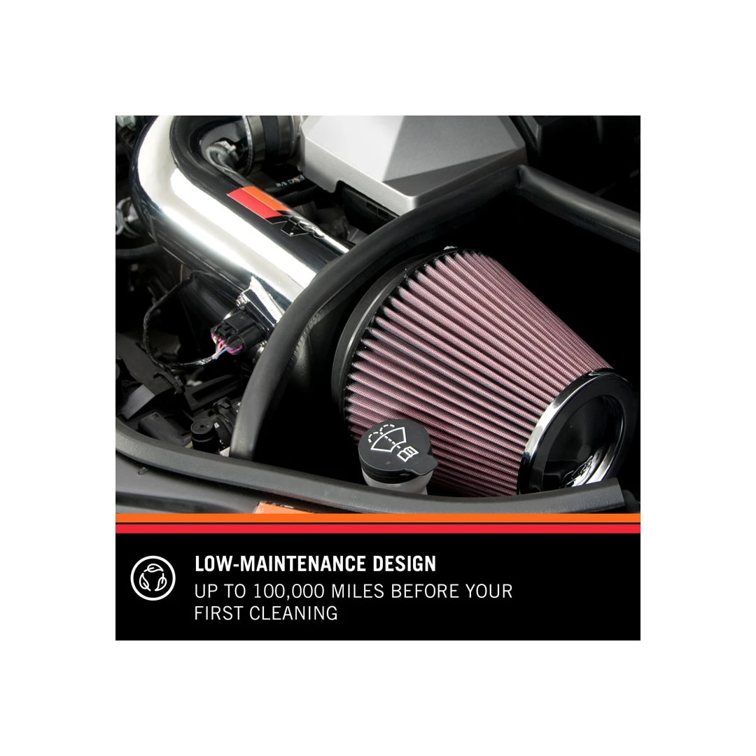 69-6543TP K&N Performance Air Intake System 7 69-6543TP K&N Performance Air Intake System - Image 7