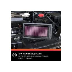 57-3092 K&N Performance Air Intake System -Auto Filter Shop MAINT 3Pnl 15