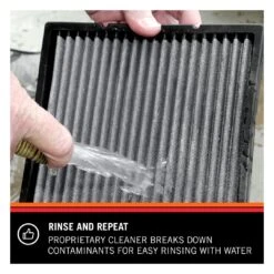 99-6000 K&N Cabin Filter Cleaning Care Kit 14 99-6000 K&N Cabin Filter Cleaning Care Kit -Auto Filter Shop MAINT CabinC 2