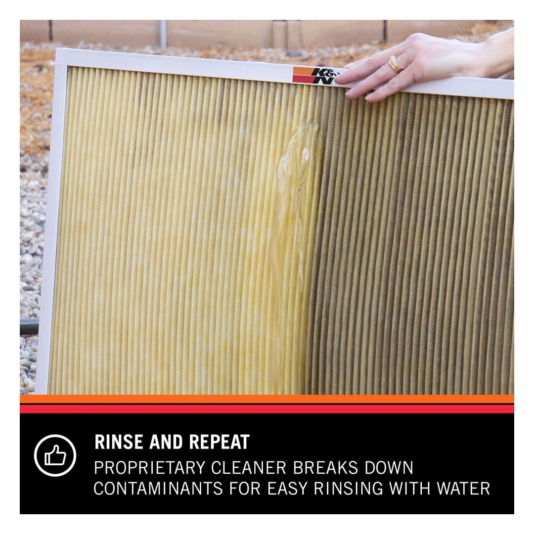 99-6010 K&N HVAC Filter Cleaner 4 99-6010 K&N HVAC Filter Cleaner - Image 4