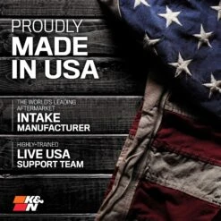 K&N Cold Air Intake - High-flow, Roto-mold Tube - TOYOTA TACOMA V6-3.5L -Auto Filter Shop MIA INT 30