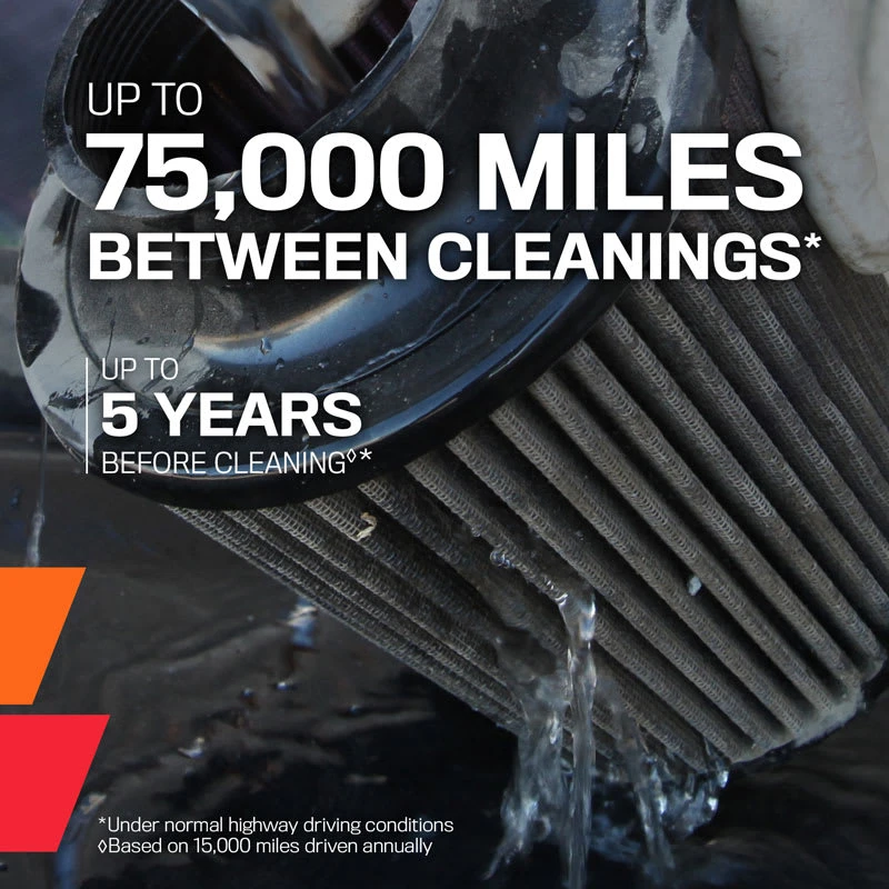 K&N High-Flow Original Universal Air Filter - 3-1/2"FLG, 5-1/2"B, 4-1/2"T, 8"H 8 K&N High-Flow Original Universal Air Filter - 3-1/2"FLG, 5-1/2"B, 4-1/2"T, 8"H - Image 8