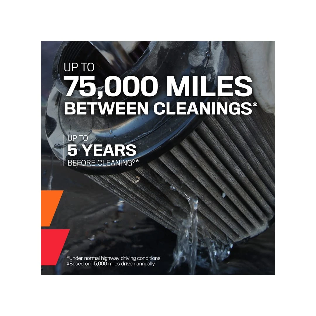 E-2435 K&N Replacement Air Filter 3 E-2435 K&N Replacement Air Filter - Image 3