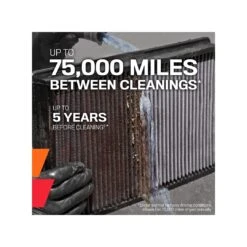 33-2015 K&N Replacement Air Filter -Auto Filter Shop Maint 4Pnl 345