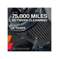 E-1993 K&N Replacement Air Filter -Auto Filter Shop Maint 4con 3