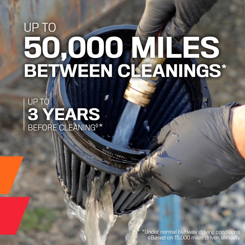 K&N Dryflow Universal Air Filter - 6"FLG, 9"B, 6-5/8"T; 7-1/2"H 7 K&N Dryflow Universal Air Filter - 6"FLG, 9"B, 6-5/8"T; 7-1/2"H - Image 7