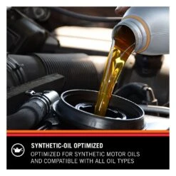 HP-4002 K&N Oil Filter -Auto Filter Shop OPTIONS 2HP