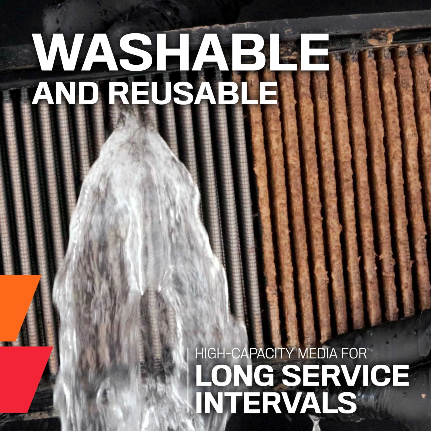 K&N High-Flow Original Lifetime Engine Air Filter - HONDA CRF1100L AFRICA TWIN 6 K&N High-Flow Original Lifetime Engine Air Filter - HONDA CRF1100L AFRICA TWIN - Image 6