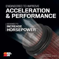 K&N High-Flow Original Lifetime Engine Air Filter - GMC CANYON/CHEVROLET COLORADO -Auto Filter Shop PERFORM 2CON 17