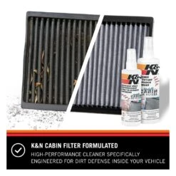 99-6000 K&N Cabin Filter Cleaning Care Kit 13 99-6000 K&N Cabin Filter Cleaning Care Kit -Auto Filter Shop PERFORM CabinC 2