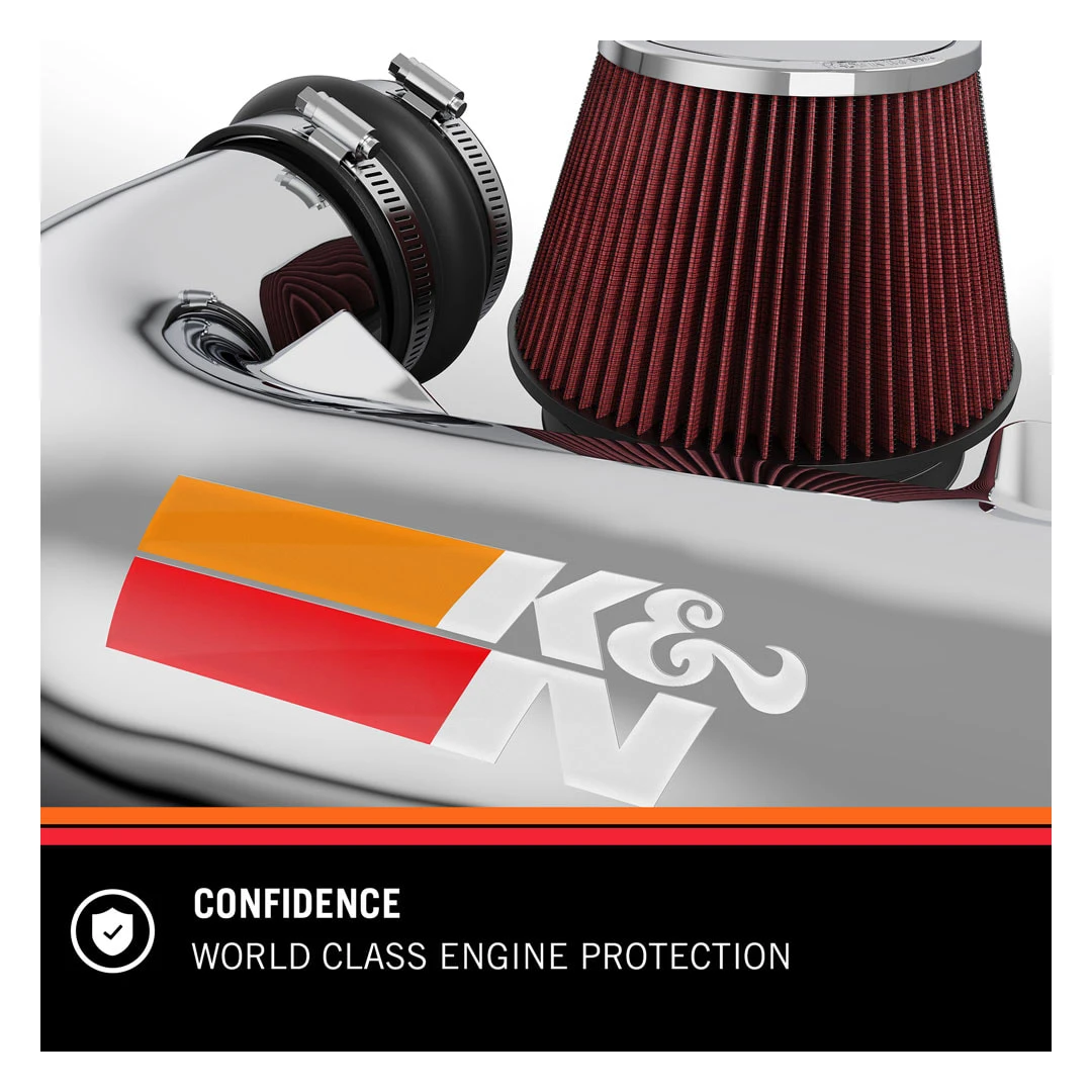 69-6543TP K&N Performance Air Intake System 8 69-6543TP K&N Performance Air Intake System - Image 8