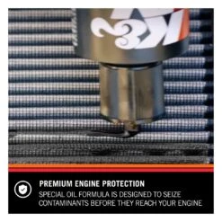 99-5050BK K&N Filter Care Service Kit - Squeeze Black -Auto Filter Shop PROTECTION BFILTEROIL