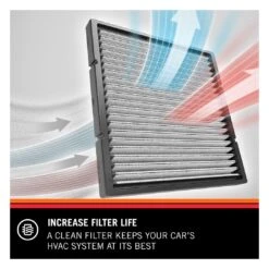 99-6000 K&N Cabin Filter Cleaning Care Kit 15 99-6000 K&N Cabin Filter Cleaning Care Kit -Auto Filter Shop PROTECTION CabinC