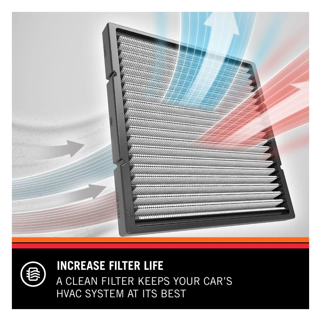 99-6000 K&N Cabin Filter Cleaning Care Kit 7 99-6000 K&N Cabin Filter Cleaning Care Kit - Image 7
