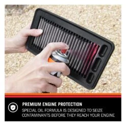 99-5000 K&N Filter Care Service Kit Aerosol -Auto Filter Shop PROTECTION FILTEROILS 1