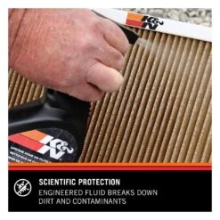 99-6010 K&N HVAC Filter Cleaner 10 99-6010 K&N HVAC Filter Cleaner -Auto Filter Shop PROTECTION HVACCLNR 1
