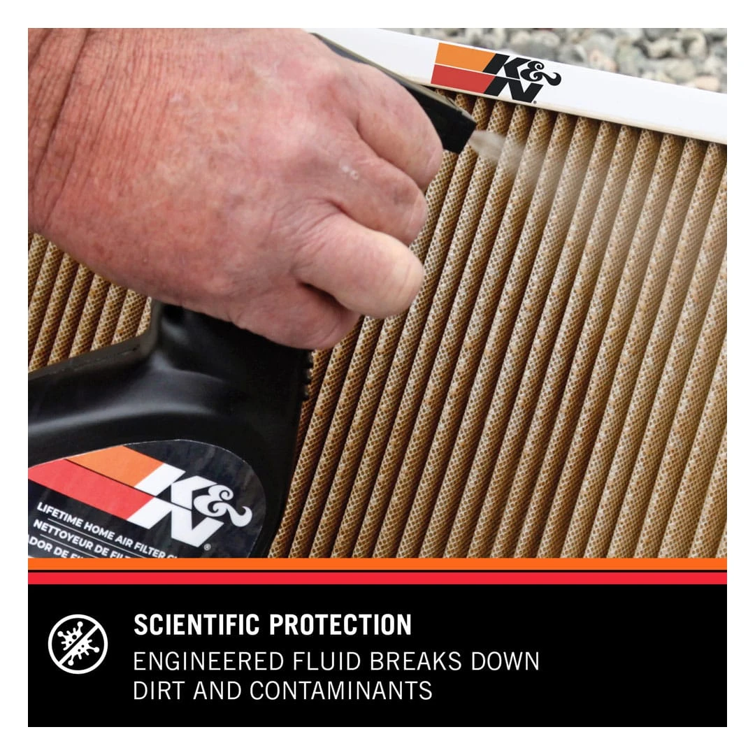 99-6010 K&N HVAC Filter Cleaner 5 99-6010 K&N HVAC Filter Cleaner - Image 5