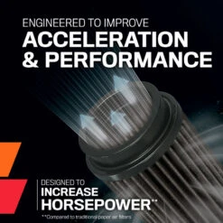 K&N Dryflow Universal Air Filter - 6"FLG, 7-1/2"B, 5-1/4"T; 7-1/2"H -Auto Filter Shop Perform Univsyntic 3