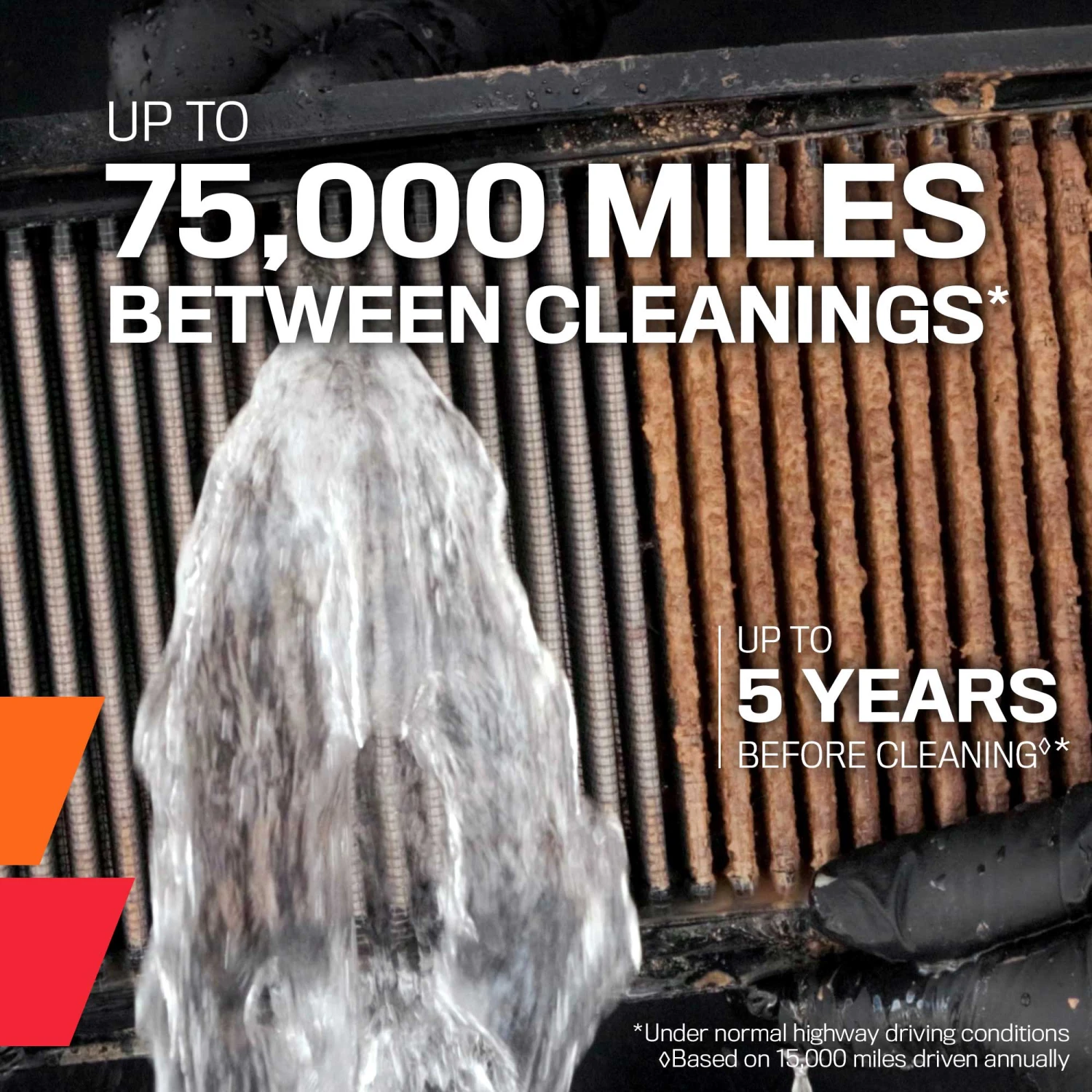 K&N High-Flow Original Lifetime Engine Air Filter - TRIUMPH STREET TRIPLE 765CC 5 K&N High-Flow Original Lifetime Engine Air Filter - TRIUMPH STREET TRIPLE 765CC - Image 5