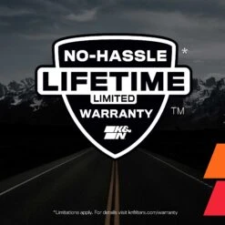 K&N High-Flow Original Lifetime Engine Air Filter - TRIUMPH STREET TRIPLE 765CC 18 K&N High-Flow Original Lifetime Engine Air Filter - TRIUMPH STREET TRIPLE 765CC -Auto Filter Shop Powersports WTY 21